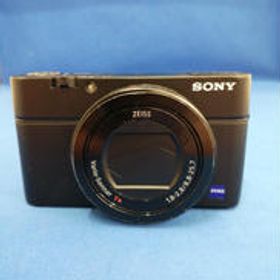 SONY Cyber Shot RX DSC RX100M3 訳あり DSC-RX100M3 中古 44,800円 | ネット最安値の価格比較 プライス