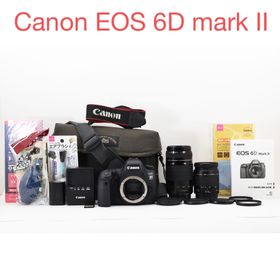 デジタル一眼レフカメラ Canon EOS 6D Mark II (デジタル一眼)