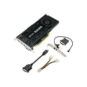 NVIDIA Quadro K4200 - Graphics card - Quadro K4200 - 4 GB GDDR5 - PCIe 2.0 x16 - DVI, 2 x DisplayPort