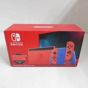 【中古美品】Nintendo Switch マリオレッド&ブルー本体 ゲオ公式通販サイト/ゲオオンラインストア【中古・箱説あり