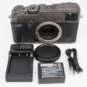 フジフイルム(富士フイルム)の■215ショット■ FUJIFILM X-Pro3 DRブラック ボディ(ミラーレス一眼)