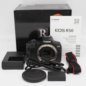 キヤノン(Canon)の■5000ショット以下■ CANON EOS R50 ボディ ■ほぼ新品■ (ミラーレス一眼)