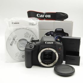 キヤノン(Canon)の【シャッター回数818回!】■ほぼ新品■EOS Kiss X8i ボディ(デジタル一眼)