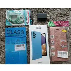 ギャラクシーA32 Galaxy A32 オーサムブルー au(スマートフォン本体)