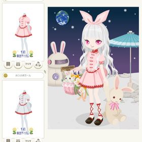 月うさぎガール １ ☆ | ニコッとタウン(ニコタ)のアカウントデータ、RMTの販売・買取一覧