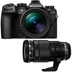 OM SYSTEM オーエムシステム OM-1 Mark II 12-40mm F2.8 PRO II キット＋M.ZUIKO DIGITAL ED 40-150mm F2.8 PROセット