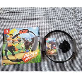 ニンテンドウ(任天堂)のSwitch リングフィットアドベンチャー スイッチ(家庭用ゲームソフト)