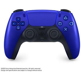ソニーインタラクティブエンタテインメント SIE 純正 DualSense ワイヤレスコントローラー コバルト ブルー CFI-ZCT1J09 PS5