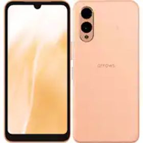 エフシーエヌティー FCNT arrows We2/6.1インチ/MediaTek Dimensity 7025/RAM 4GB/ROM 128GB/Android 14/SIMフリースマートフォン/ライトオレンジ ASMC07003 M07