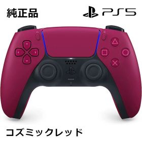 SONY 純正 PS5専用 ワイヤレスコントローラー DualSense コズミック レッド CFI-ZCT1J02