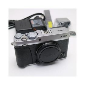 超美品 FUJIFILM X-E3 シルバー 中古 FUJIFILM あすつく 土日祝発送OK