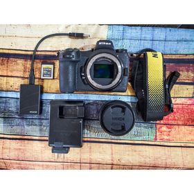 ニコン(Nikon)の【CFexpress TypeBカード付】Nikonニコン Z6+単焦点レンズ(ミラーレス一眼)