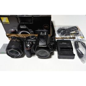 【D3300】 18-55 VRII レンズキット＋SDカード付き(デジタル一眼)