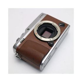 美品 FUJIFILM X-E3 ブラウン 中古 FUJIFILM あすつく 土日祝発送OK