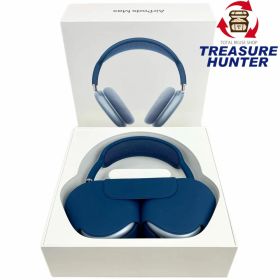 Apple AirPods Max オーバーイヤー型ワイヤレスヘッドフォン PGYL3J/A スカイブルー アクティブノイズキャンセリング アップル 【103064896006】