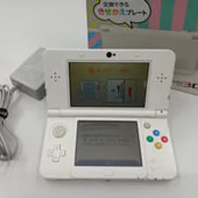 ニンテンドー3DS 本体 ソフト 8本セット　中古美品 任天堂 【3DSソフト3本セット！】new3DS 本体 すぐ遊べるセット