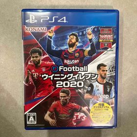 ウイイレ2020(eFootball ウイニングイレブン 2020) PS4 新品
