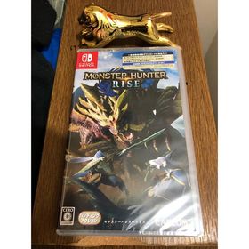 カプコン(CAPCOM)の【新品未開封】モンスターハンターライズ (初回特典付)(家庭用ゲームソフト)