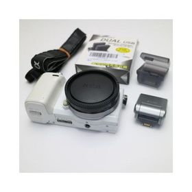 美品 NEX-5T ホワイト 即日発送 ミラーレス一眼 SONY 本体 あすつく 土日祝発送OK