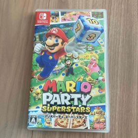 マリオパーティ スーパースターズ(家庭用ゲームソフト)