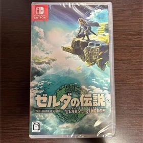Switch ゼルダの伝説 ティアーズ オブ ザ キングダム(家庭用ゲームソフト)