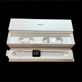 アップルウォッチ(Apple Watch)の純正ボックス付き♪ Apple Watch series3 シルバーアルミニウム(腕時計)