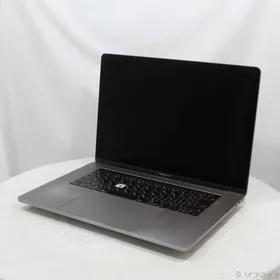 MacBook Pro 15-inch Mid-2017 MPTT2J／A Core_i7 2.9GHz 16GB SSD512GB スペースグレイ 〔10.15 Catalina〕 ［グラフィック：Radeon Pro 560(4GB)／JISキーボード］