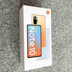 Xiaomi Redmi Note 10 Pro 本体　中古品 中古〕Xiaomi(シャオミ) Redmi Note 10 Pro 128GB オニキス