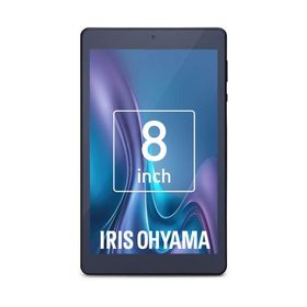 アイリスオーヤマ 106632 タブレット ミドルモデル 8インチ ブラック TM083M4V1-B 1点