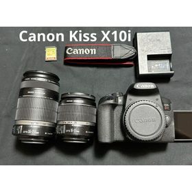 Canon EOS Kiss X10i ダブルズームレンズセット(デジタル一眼)