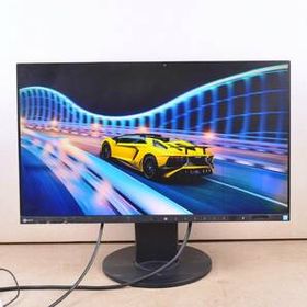 4622 超狭額ベゼル EIZO EV2450 23.8型ワイド フルHD ゲーミング HDMI/DP スピーカー 回転 IPS LED ディスプレイ