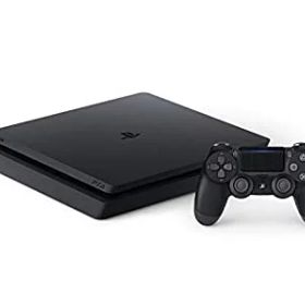 【中古】（非常に良い）PlayStation 4 ジェット・ブラック 1TB (CUH-2200BB01)