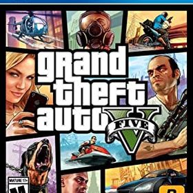 【中古】（非常に良い）Grand Theft Auto V (輸入版:北米) - PS4