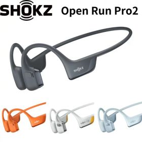 【大感謝祭期間中・抽選で最大100%Ptバック(要エントリー)】 Shokz OPENRUNPRO2 ワイヤレス骨伝導ヘッドホン ブラック/オレンジ/スカイブルー メーカー2年間保証 国内正規品 SKZ-EP-000030/31/32/58