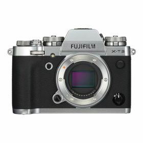 【中古】【1年保証】【美品】FUJIFILM X-T3 ボディ シルバー