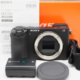 ソニー(SONY)の■3215ショット■ SONY ILCE-6700 ■極上品■(ミラーレス一眼)