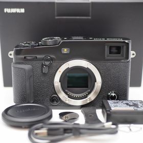 フジフイルム(富士フイルム)の■2492ショット■ FUJIFILM X-Pro3 ブラック 極上品■(ミラーレス一眼)