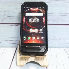 au KYV41 TORQUE G03 ブラック KYOCERA 本体 白ロム [訳あり] SIMロック解除済み SIMフリー 993614