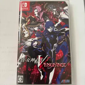 新品・未開封 特典付 真女神転生V Vengeance Switch
