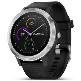 GARMIN(ガーミン) スマートウォッチ 時計 GPS アクティブトラッカー 活動量計 vivoactive3 Black stainle