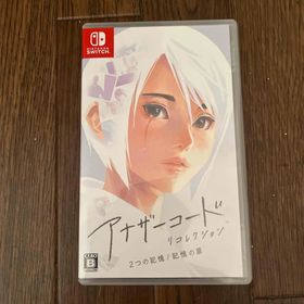 ニンテンドウ(任天堂)のアナザーコード リコレクション：2つの記憶 / 記憶の扉(家庭用ゲームソフト)