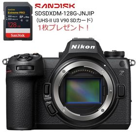 [新品]Nikon ニコン Z6III ボディ【SanDisk SDカード128GB 1枚プレゼント!】（キャッシュバックキャンペーン対象商品）