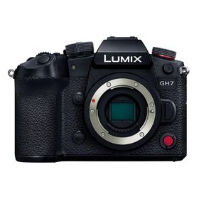 パナソニック(Panasonic) LUMIX(ルミックス) ミラーレス一眼カメラ GH7 ボディ（レンズ別売） DC-GH7【パナソニック家電製品正規取扱店】
