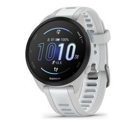 値下げ!!GARMIN デジタル腕時計 ホワイト　中古品 Forerunner 165 新品 35,000円 中古 33,900円 | ネット最安値の
