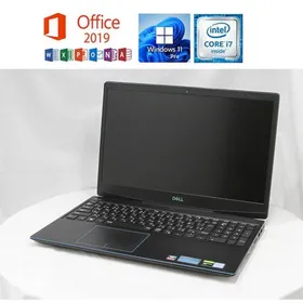 【超希少】DELLゲーミングG3☘8世代i7☘NVMe512+1TBメモリ16 超希少】DELLゲーミングG3☘8世代i7☘NVMe512+1TBメモリ16
