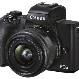EOS Kiss M2 ダブルズームキット [ブラック]