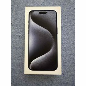 アイフォーン(iPhone)のiPhone15 Pro Max Blue Titanium 256GB(スマートフォン本体)