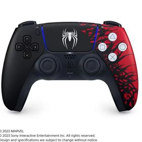 【新品】Sony DualSense Marvel's Spider-Man 2 Limited Edition [ CFI-ZCT1JZ2 ] PlayStation5 ワイヤレスコントローラー