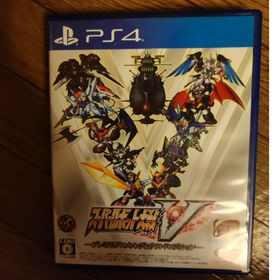 スパロボV(スーパーロボット大戦V) 限定版 PS4 新品 5,200円