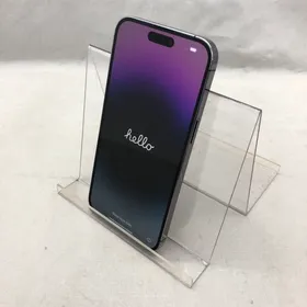 〔中古〕iPhone14 Pro Max 128GB ディープパープル MQ993J/A SoftBankロック解除SIMフリー(中古1ヶ月保証)